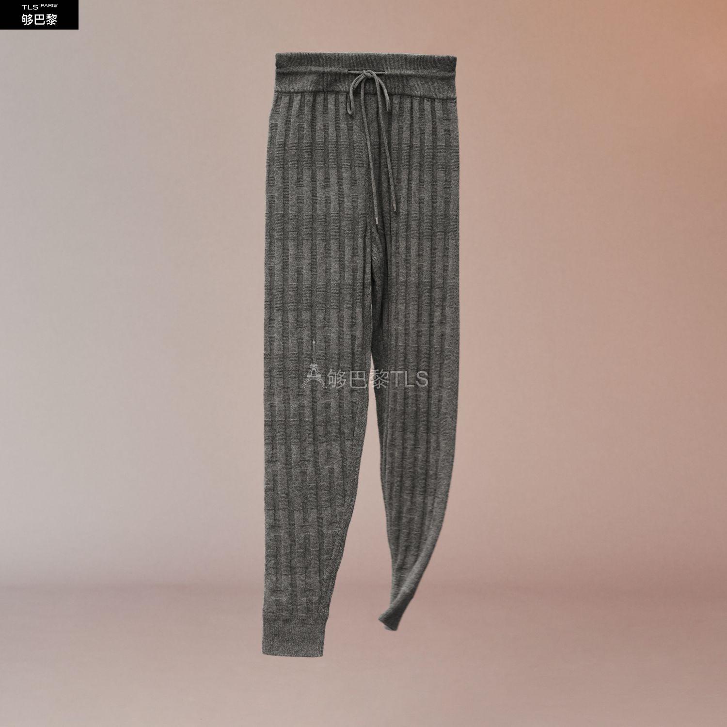 【包邮包税】 hermes爱马仕 21年秋冬 女士 休闲裤 pantalon es*w*p