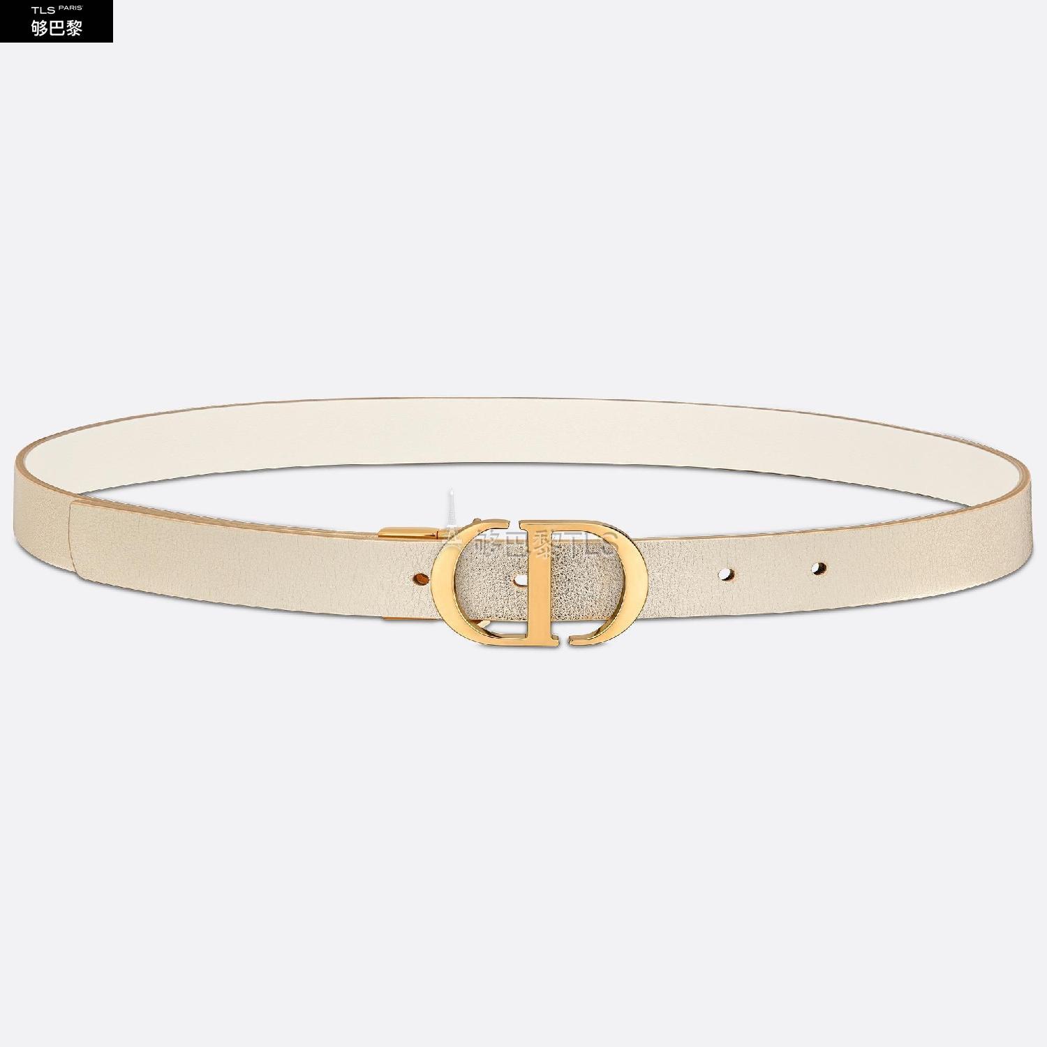 【包邮包税】 dior迪奥 21年秋冬 女士 腰带 ceinture 30 montaigne