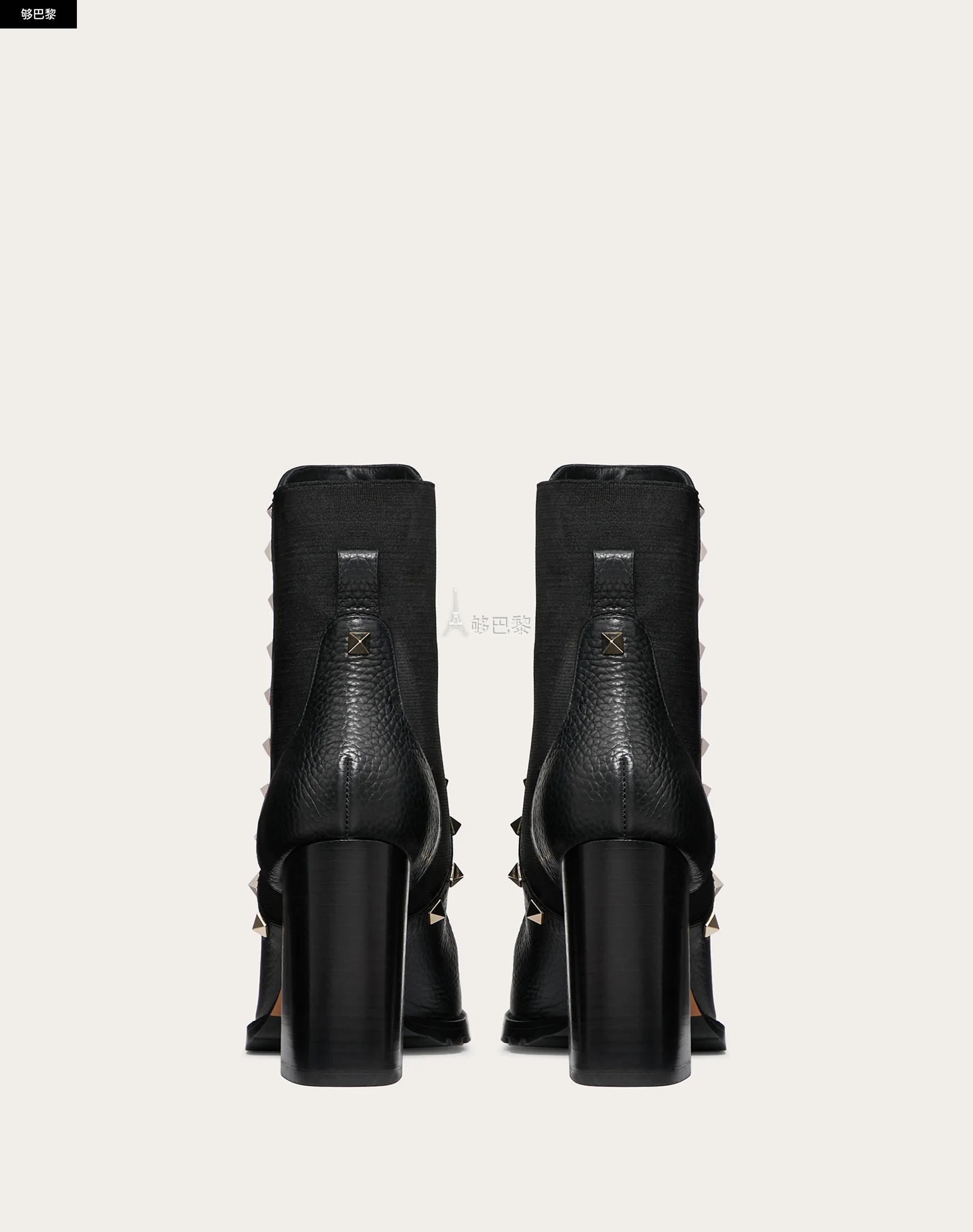 bottines valentino rockstud