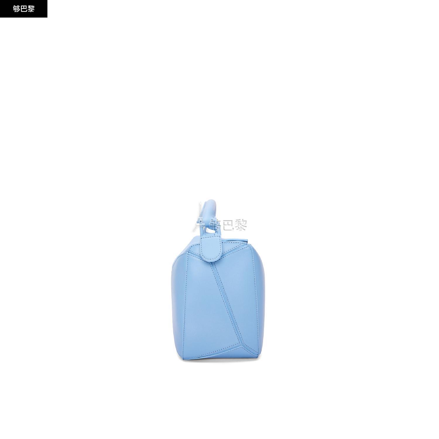 △ LOEWE 羅意威 Beige Calfskin Puzzle 2 way bag 淺褐色小牛皮兩用袋-267008330 main image 1