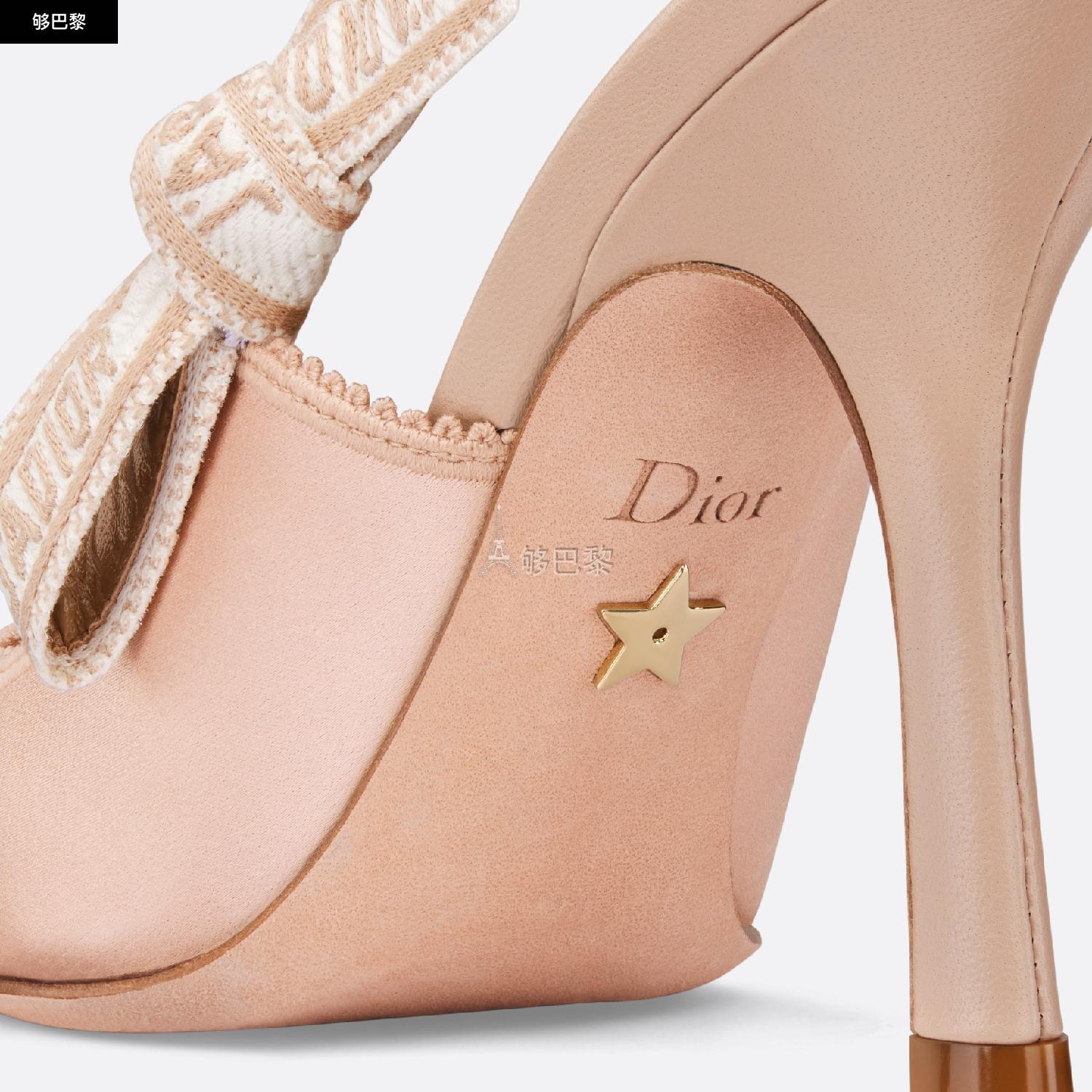 【DIOR迪奥 高跟鞋】【包邮包税】 DIOR迪奥 23春夏 女士 高跟鞋 Mule a talon Dior Capture ...