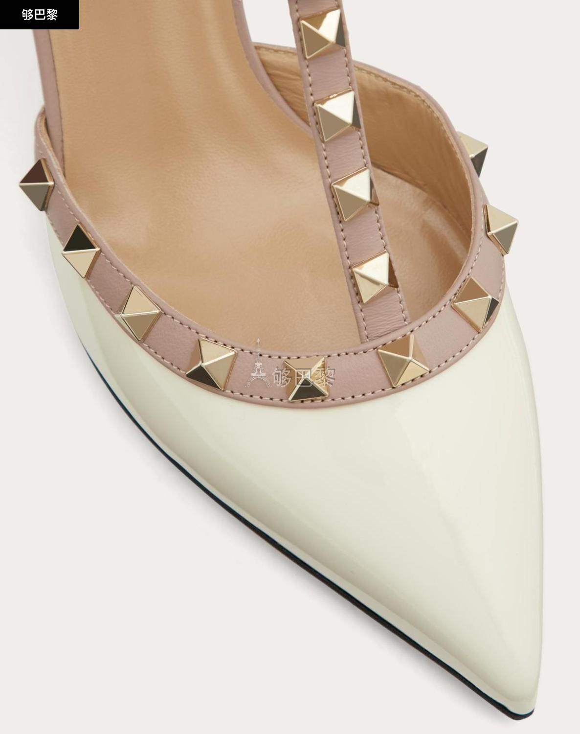 valentino rockstud escarpins