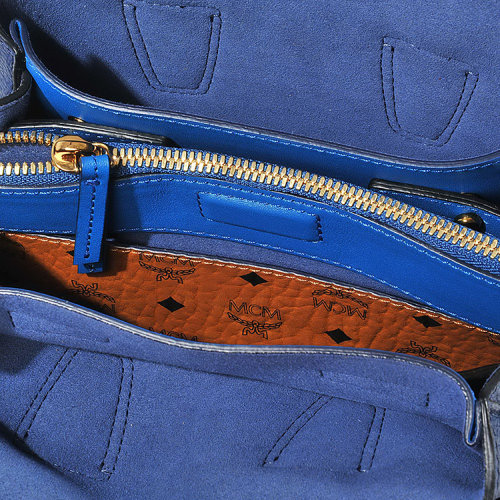 【新品】 MCM\/MCM 女士真皮单肩包 荔枝皮多