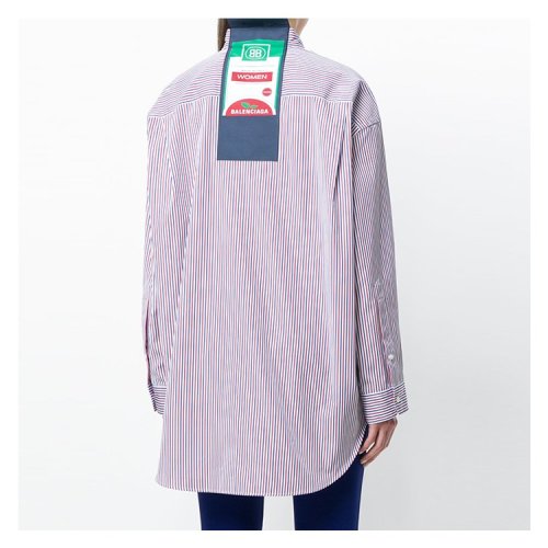 【18春夏】 Balenciaga\/巴黎世家 女士长袖衬衫