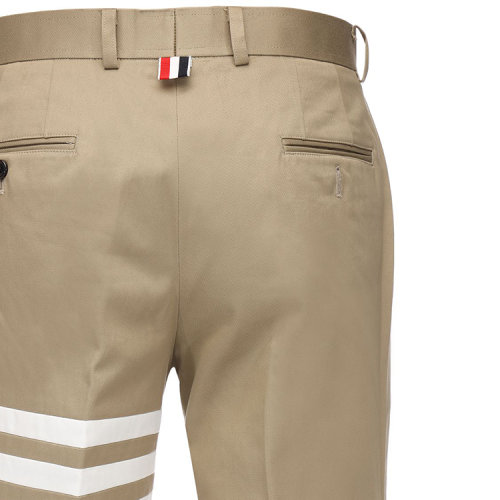 【lvr】thom browne/thom browne 19秋冬 男士 纯棉斜纹奇诺裤 70i-la