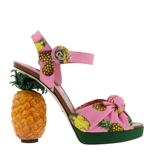 【Dolce&Gabbana杜嘉班纳 高跟鞋】【17春夏
