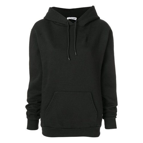 【18春夏】 Balenciaga\/巴黎世家 女卫衣 logo 