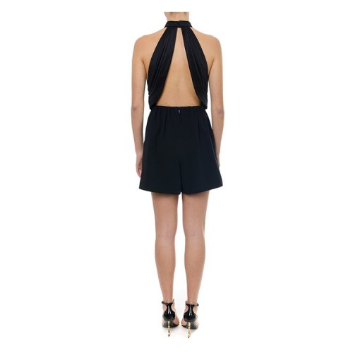 SAINT LAURENT PARIS/SAINT LAURENT PARIS 19年春夏 服装 时尚 女性 黑色 女士连衣裙 552680 Y061U 1000