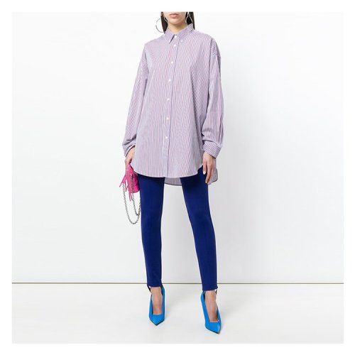 【18春夏】 Balenciaga\/巴黎世家 女士长袖衬衫