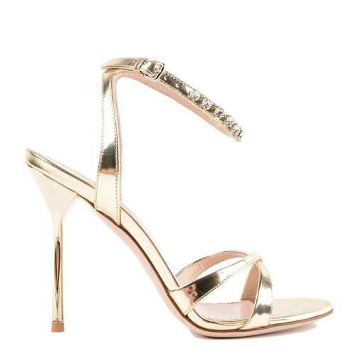 【18秋冬】 MiuMiu\/缪缪 时尚 个性 女士高跟凉