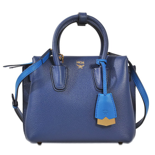 【新品】 MCM\/MCM 女士真皮单肩包 荔枝皮多