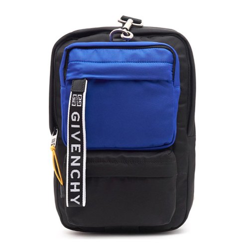 Givenchy\/纪梵希 19春夏 男士 斜挎包 方形包 拼色 logo 3601