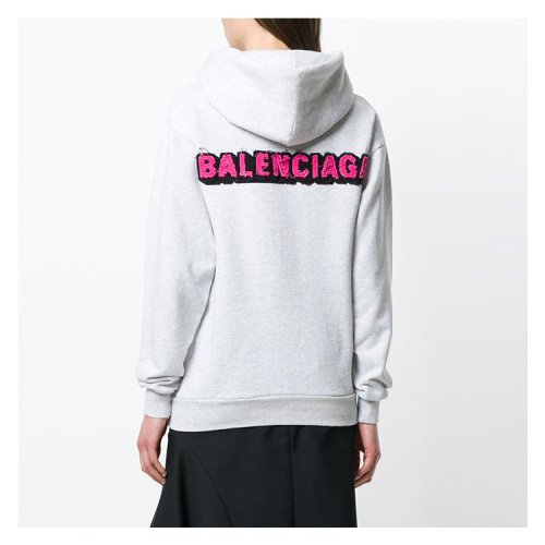 【18春夏】 Balenciaga\/巴黎世家 女士卫衣 棉