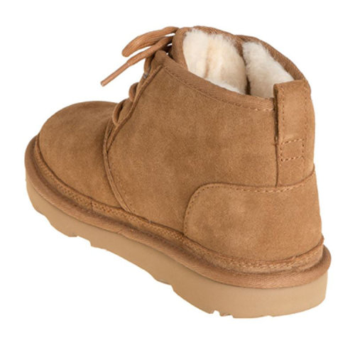 ugg/ugg 女童 真皮 时尚 女童 棉靴 驼色 儿童棉鞋/靴子 clu