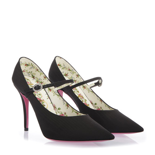【GUCCI古驰 高跟鞋】【17秋冬】 GUCCI\/古