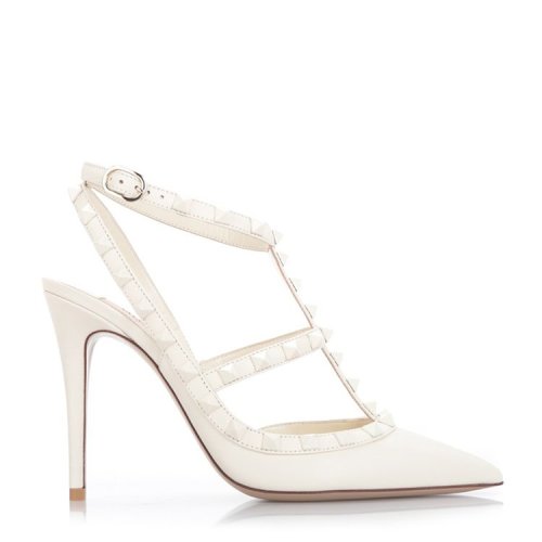 冬】 Valentino\/华伦天奴 时尚 尖头 高跟凉鞋 2