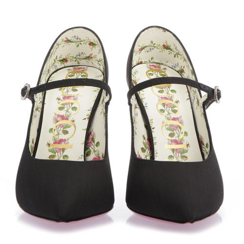 【GUCCI古驰 高跟鞋】【17秋冬】 GUCCI\/古