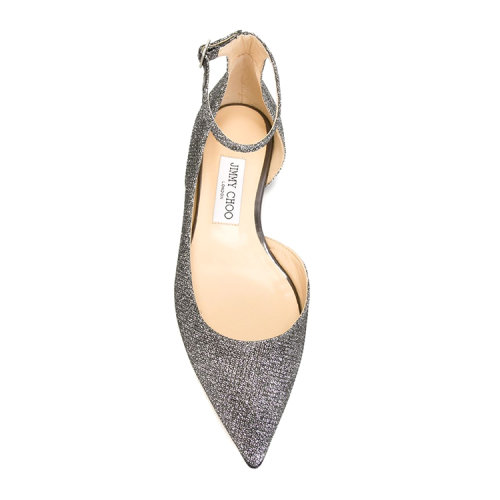 周仰杰,Jimmy Choo jimmy choo/周仰杰 女士 小牛皮 经典款 平跟鞋 os