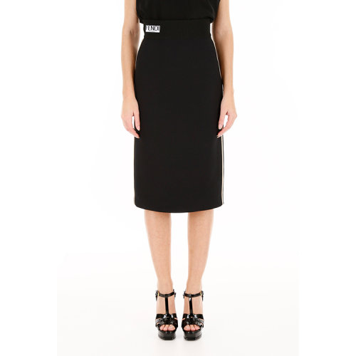 【FENDI芬迪 女士半身裙】【18春夏】 FEND