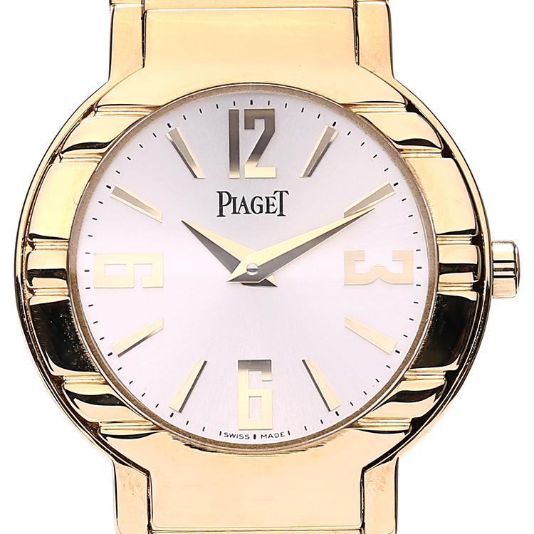 piaget/伯爵polo系列女式石英腕表g0a26029