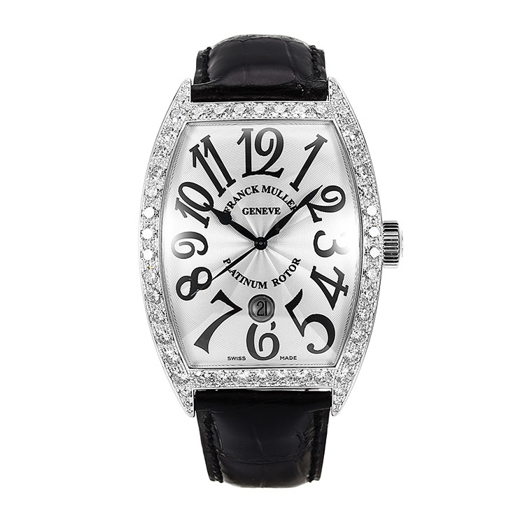 franck muller(法兰克穆勒) platinum rotor系列男士自动机械腕表