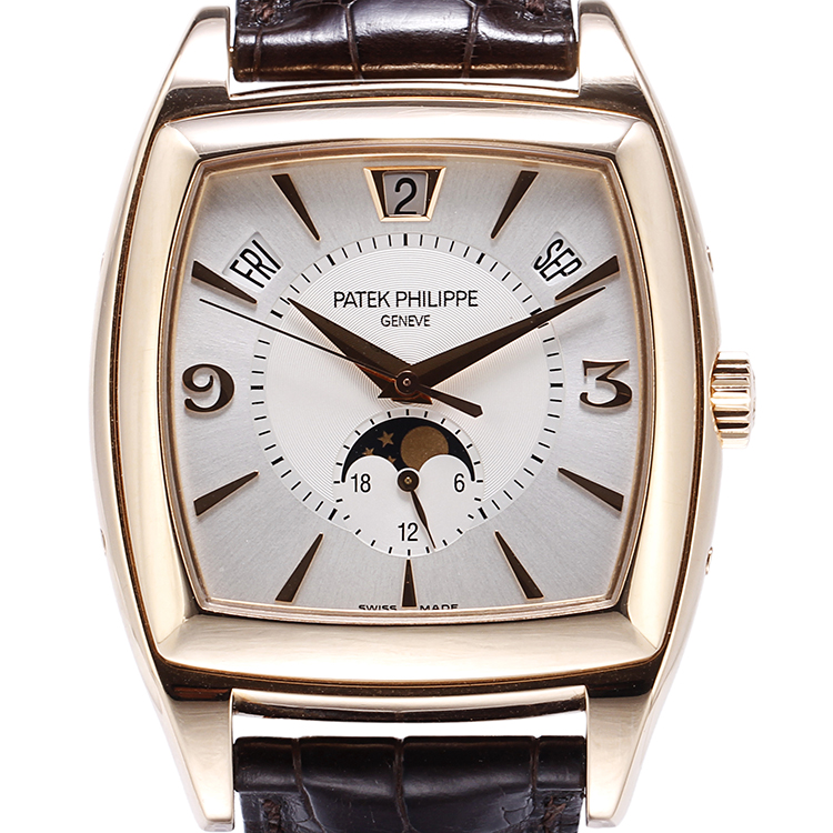 patek philippe(百达翡丽) 复杂功能系列男士自动机械腕表 5135r