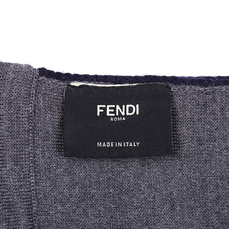 fendi(芬迪) 小怪兽羊毛围巾