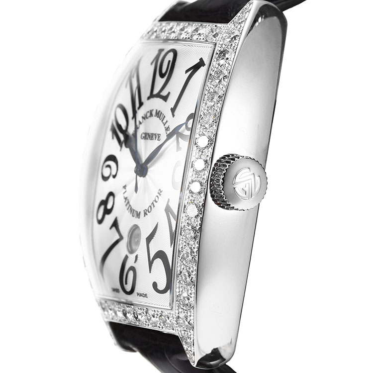 franck muller(法兰克穆勒) platinum rotor系列男士自动机械腕表