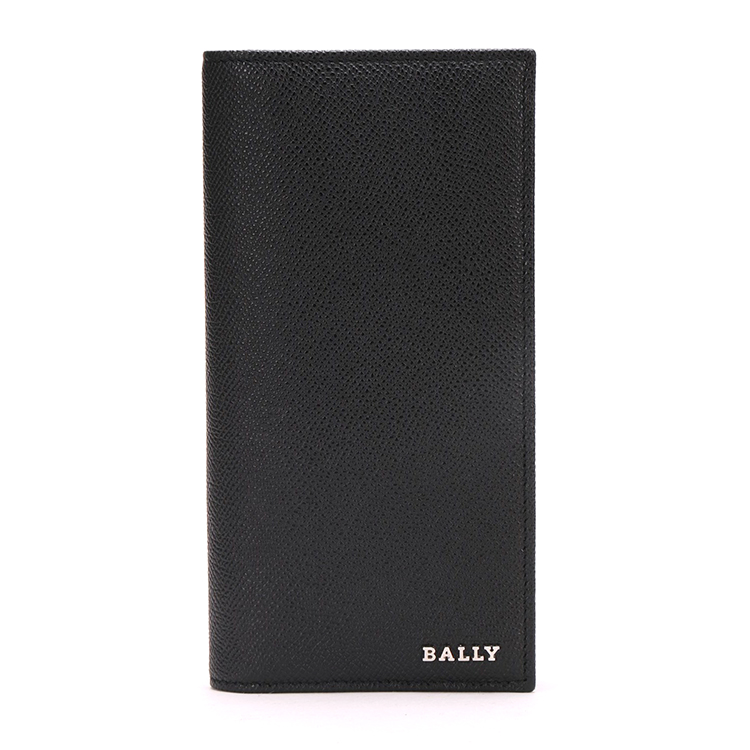 【bally巴利 钱包】bally/巴利男士八卡位黑色钱包