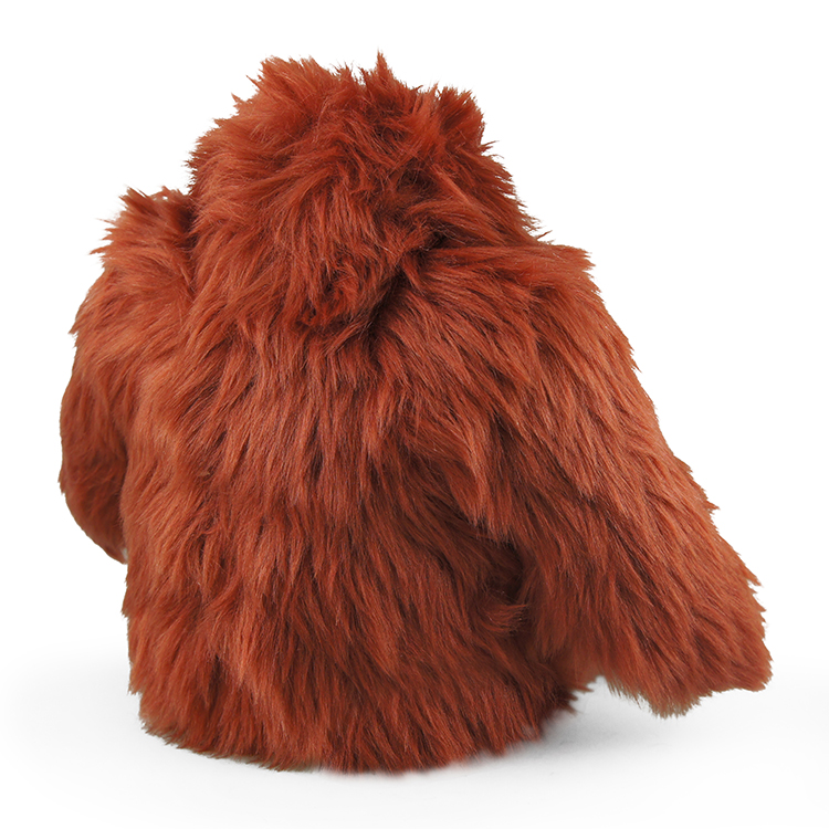 【zunyzuny 装饰摆件品】zuny 红毛猩猩 brown maroo