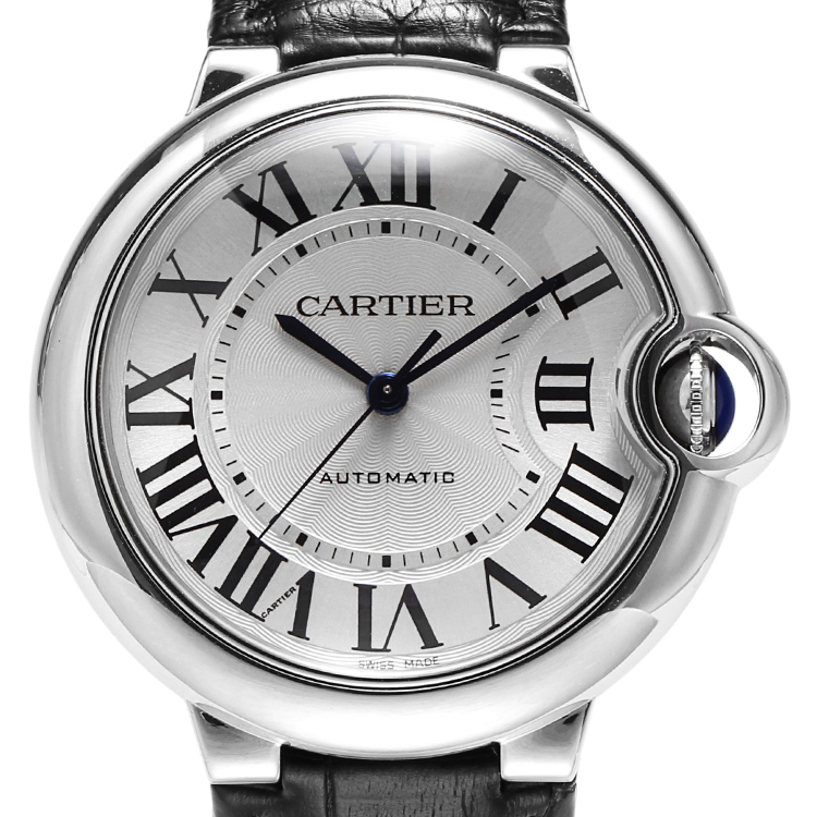 cartier(卡地亚) cartier/卡地亚蓝气球系列中性款式自动机械腕表w