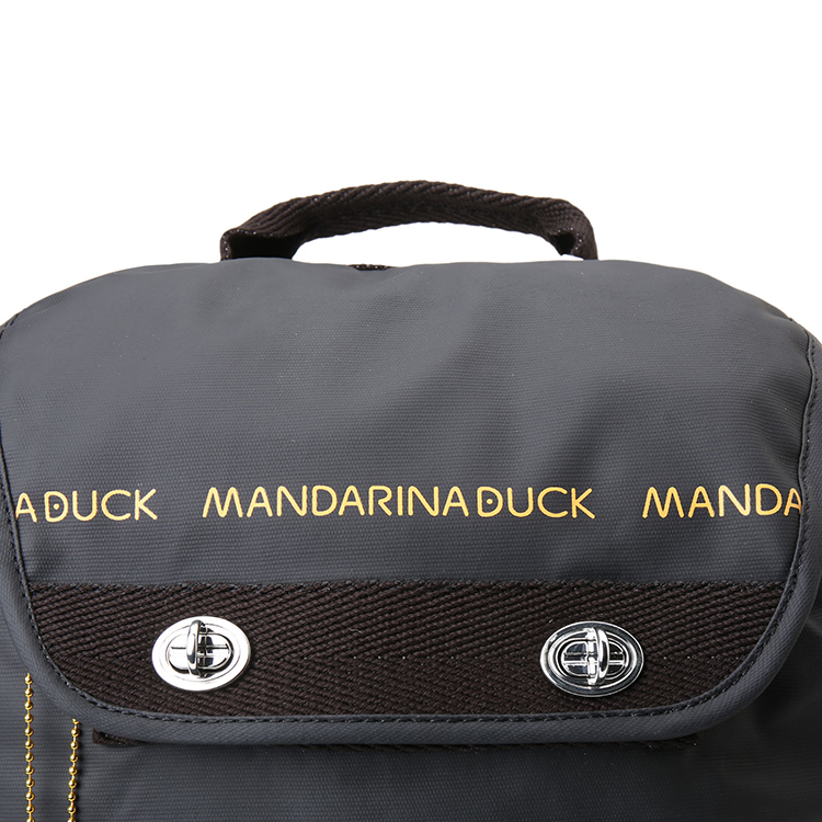 mandarina duck/意大利鸳鸯 双肩包 材质:织物