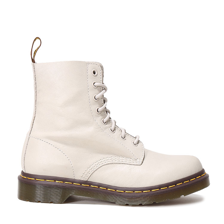 dr.martens(dr.martens) #米色八孔女士马丁靴 39# hwth