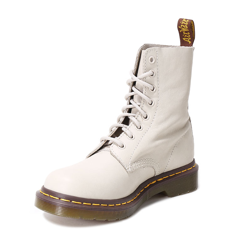 dr.martens(dr.martens) #米色八孔女士马丁靴 39# hwth