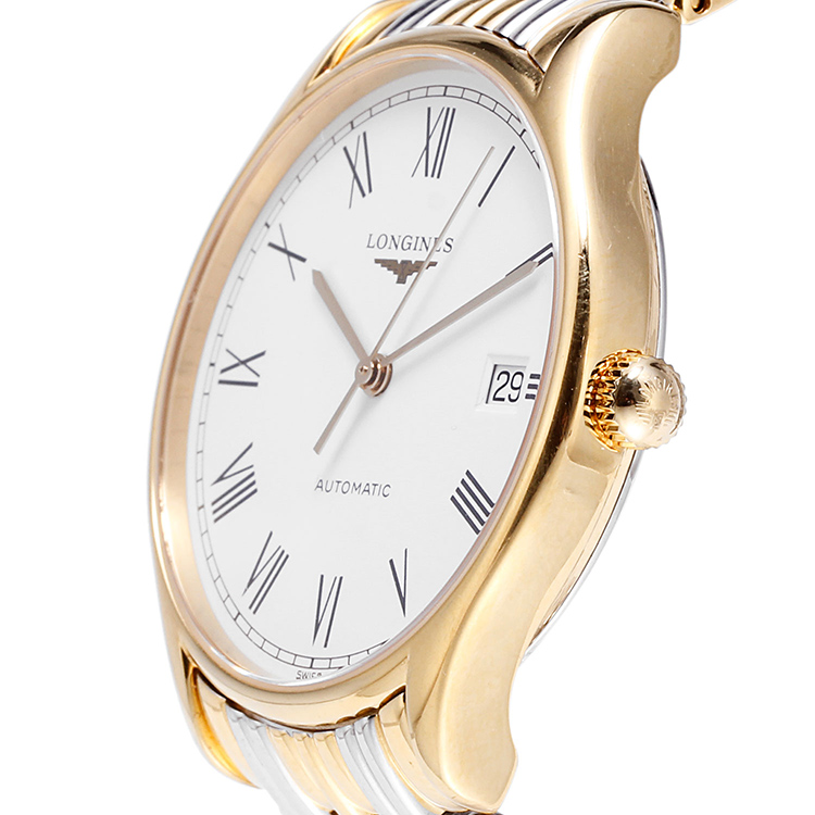 longines(浪琴) 浪琴律雅系列男式自动机械腕表l4.760.