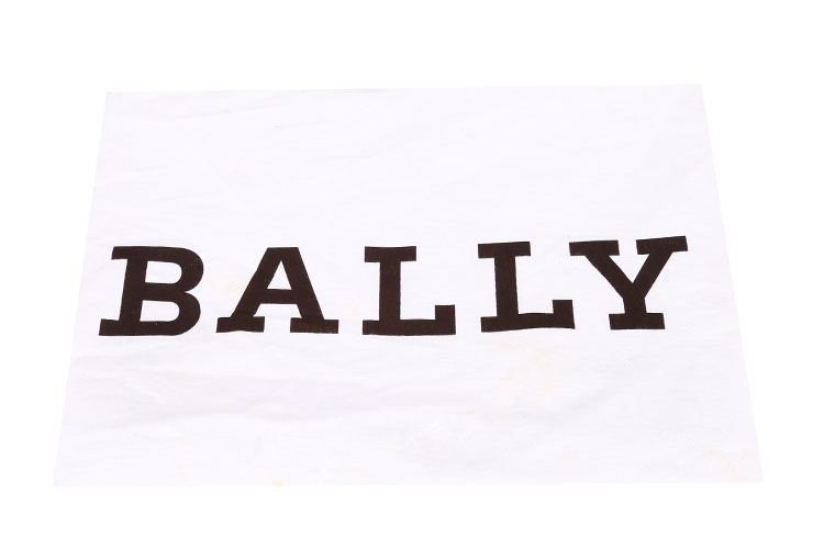 bally(巴利 红色皮质手提包