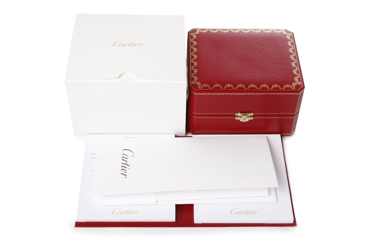 cartier(卡地亚) 蓝气球系列中性款式自动机械腕表we902031