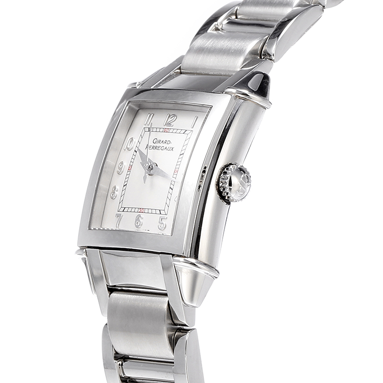 gp-girard perregaux(芝柏) vintage1945系列女士手动机械腕表25900