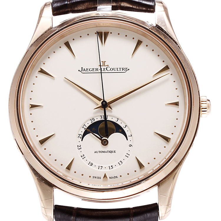 jaeger-lecoultre(积家) 大师系列男士自动机械腕表q1362520