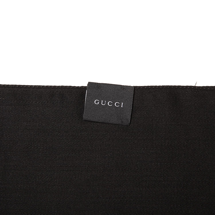 Guccilogo黑色壁纸,guccilogo壁纸 gucci(古驰) 黑色logo羊毛围巾