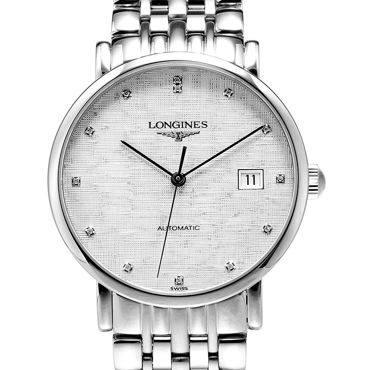 longines(浪琴) 博雅系列男士自动机械腕表l4.810.4.77.