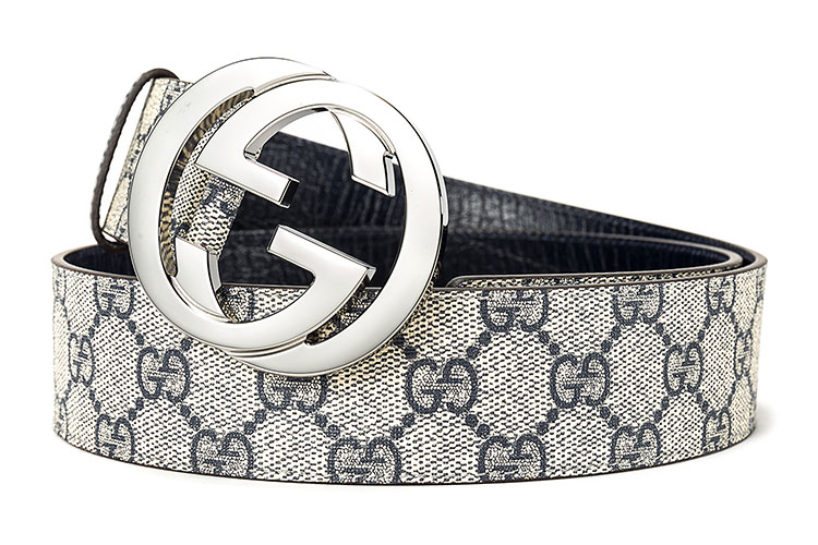 【gucci古驰 腰带】gucci/古驰 浅米色 皮带【正品