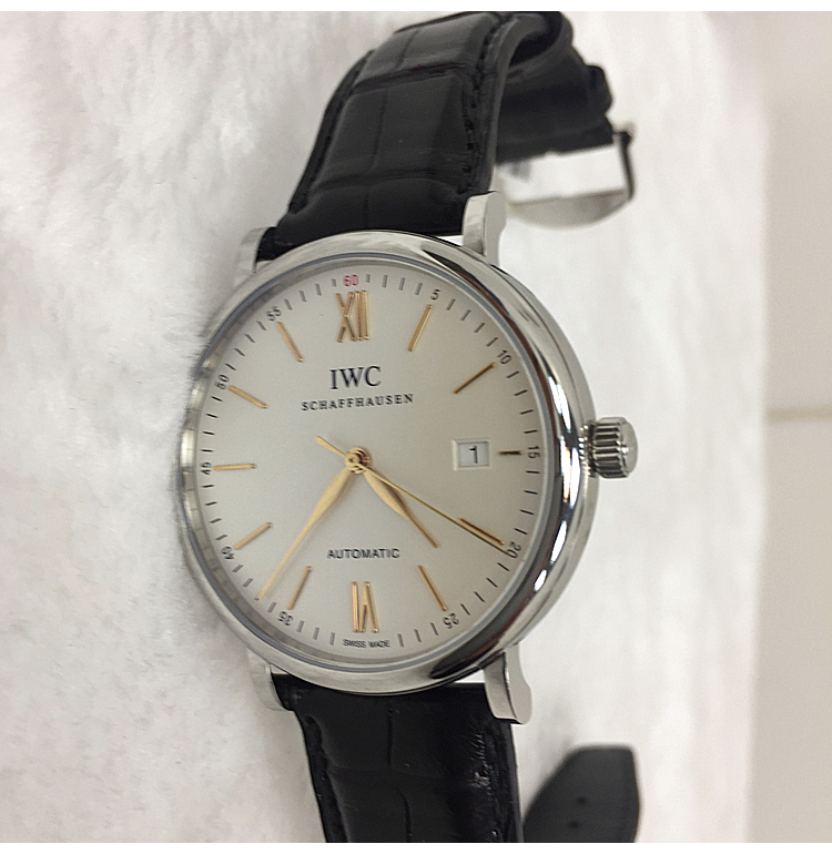 iwc(万国) #柏涛菲诺系列男式自动机械腕表iw356517