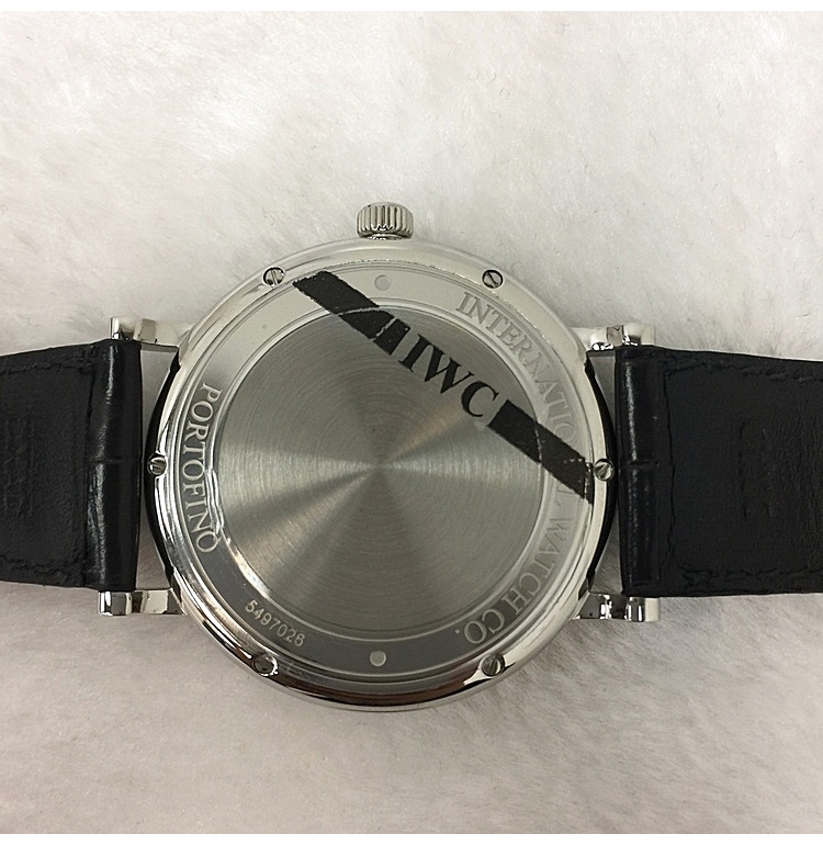 iwc(万国) #柏涛菲诺系列男式自动机械腕表iw356517