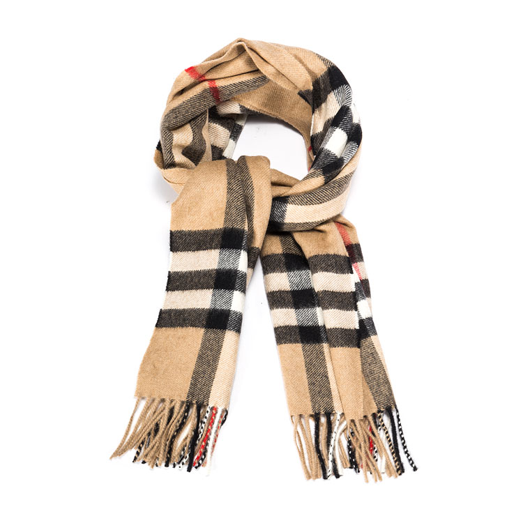 burberry(博柏利) 经典格羊毛围巾168*30