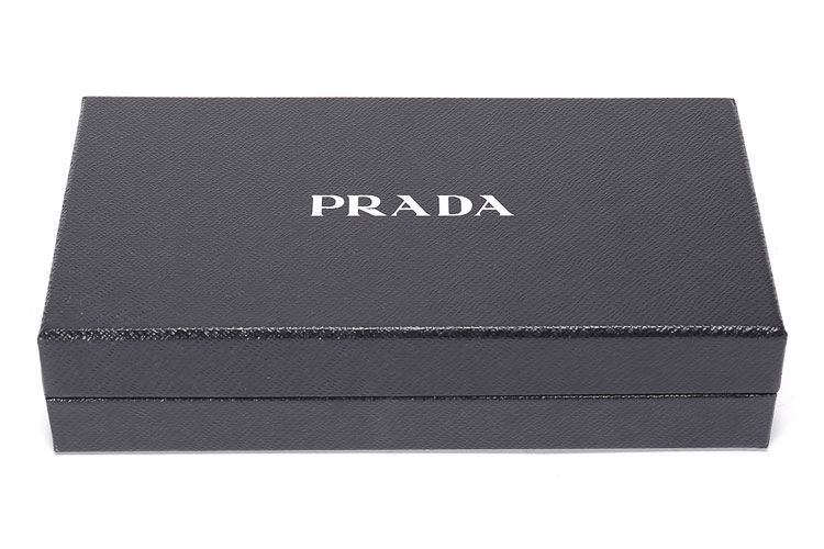 prada/普拉达 女士粉红色牛皮长款钱包 1mh438 ztm f0505