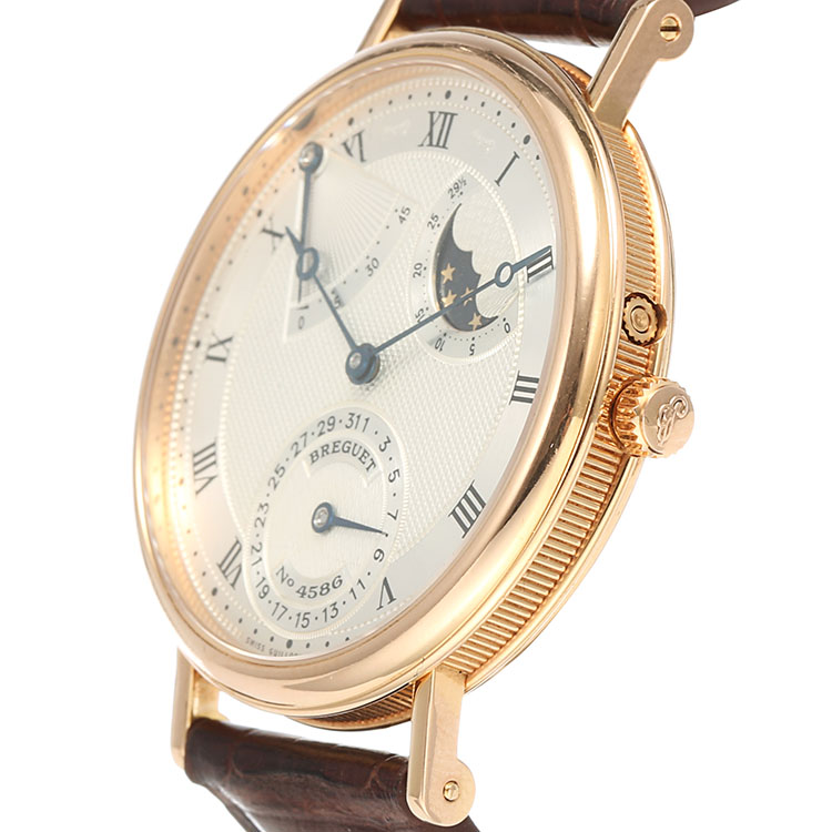 breguet(宝玑) breguet/宝玑经典系列男士自动机械腕表3137br/11/986