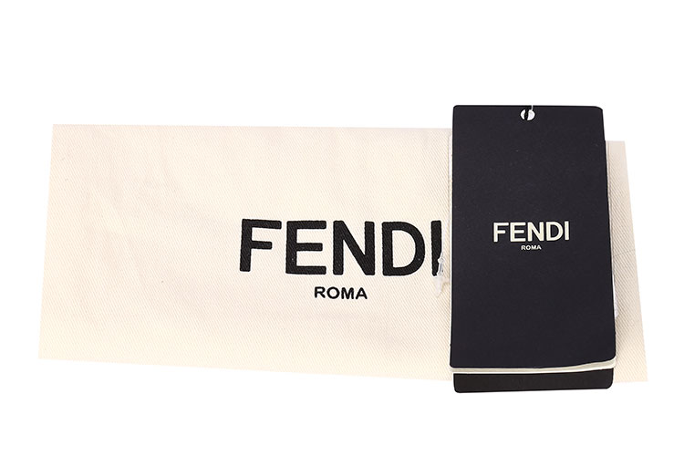 fendi(芬迪) 玫红色皮质双flogo腰带 80