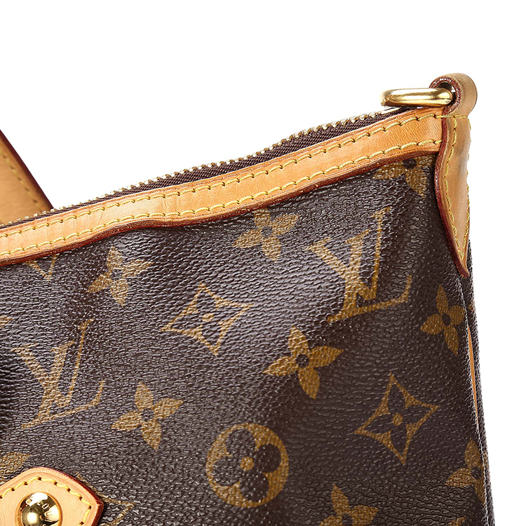 louisvuitton/路易威登palermo系列monogram 帆布女式两用包m40146