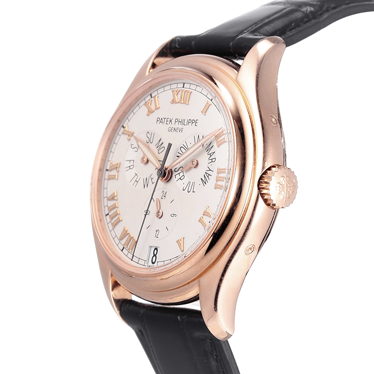 patek philippe(百达翡丽#复杂功能计时系列男士自动机械腕表 5035r